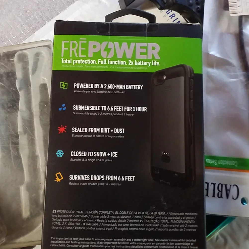 FREPOWER 2 X BATTERY LIFE (medium rare)